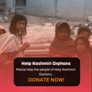 Help Kashmiri Orphans